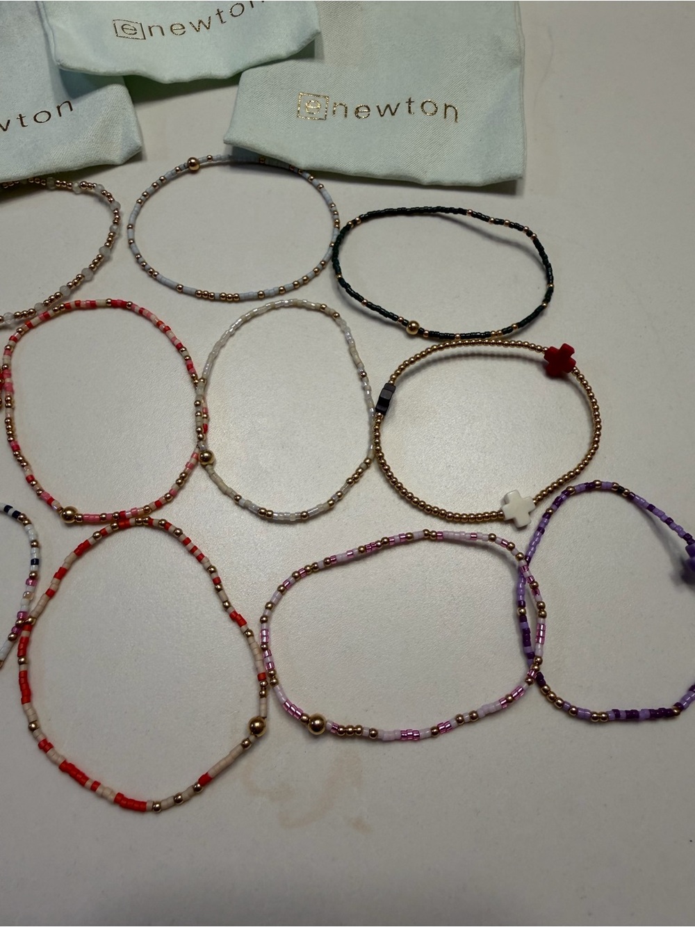 13 enewton bracelets with 3 bags - Picture 2 of 4